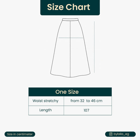 Jasmine skirt - Coffee