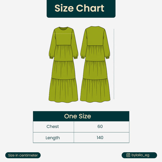 ZAHA dress - Fresh Lime