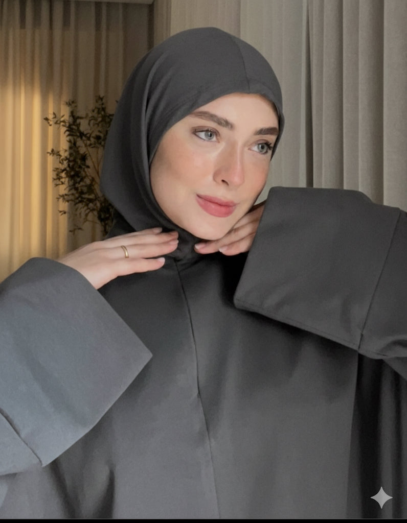 Easy go melton Abaya
