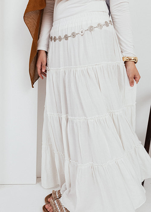 Jasmine skirt - White