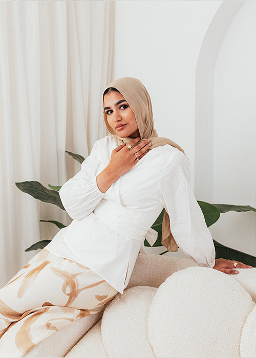 NOVA blouse - White