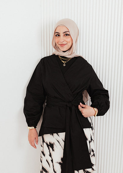 NOVA Blouse - Black