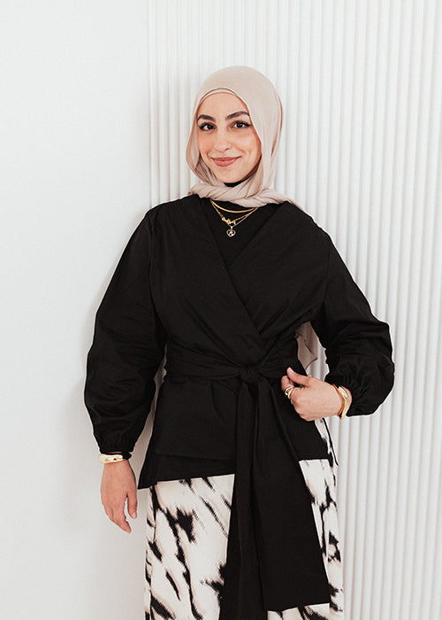 NOVA Blouse - Black