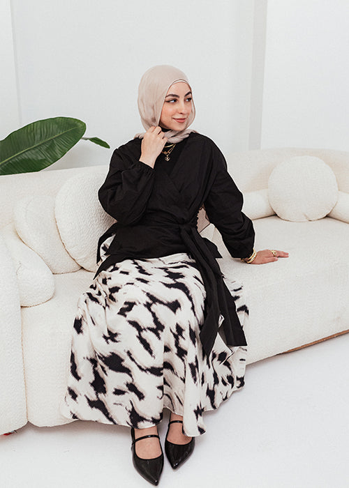 Lina Skirt - Black