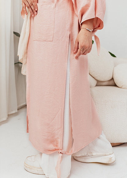 Miya cardigan - Blush pink