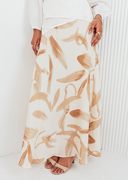 Lina skirt - Beige