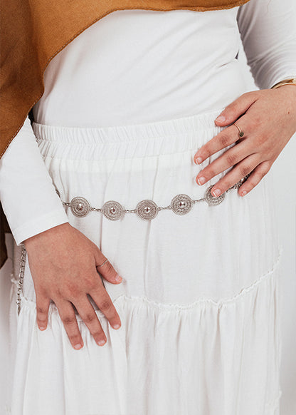 Jasmine skirt - White
