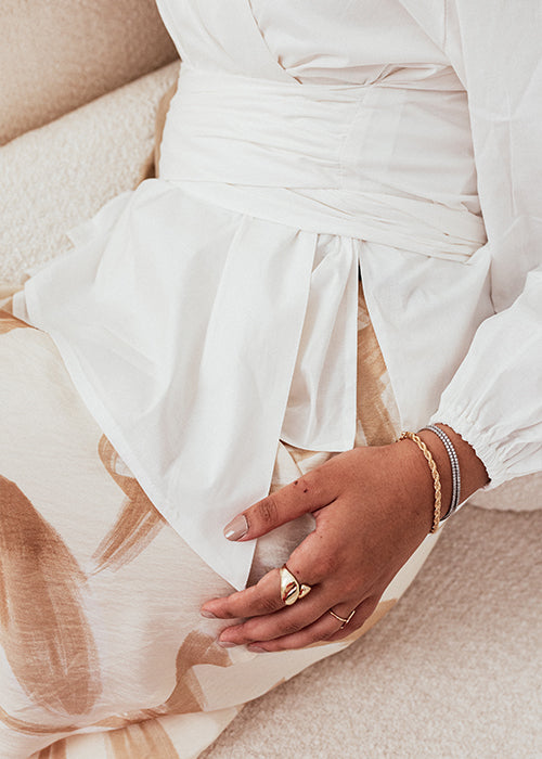 NOVA blouse - White