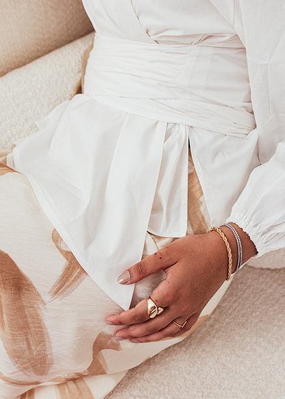 NOVA blouse - White