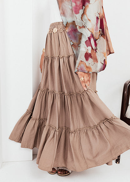 Jasmine skirt - Coffee
