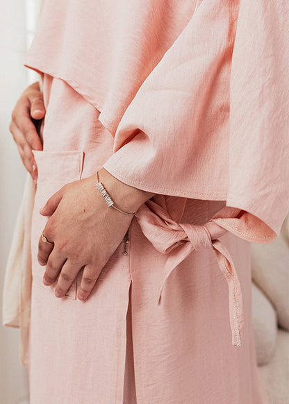 Miya cardigan - Blush pink
