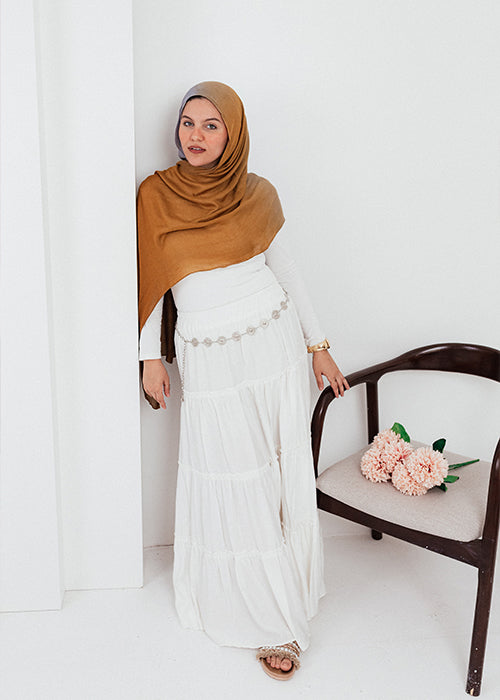 Jasmine skirt - White
