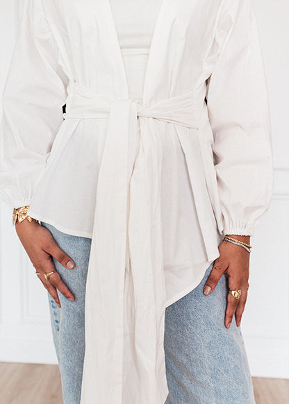 NOVA blouse - White