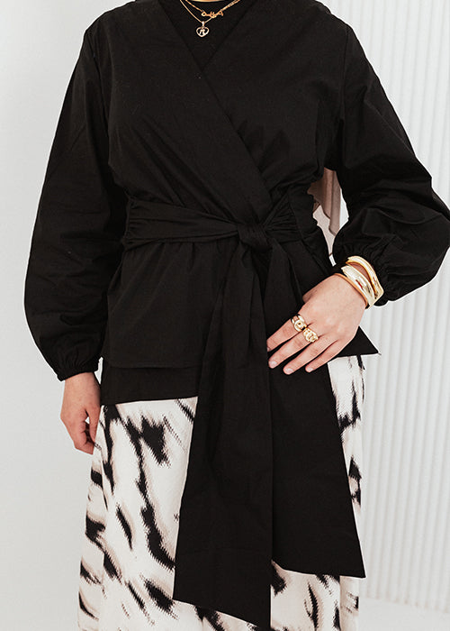 NOVA Blouse - Black