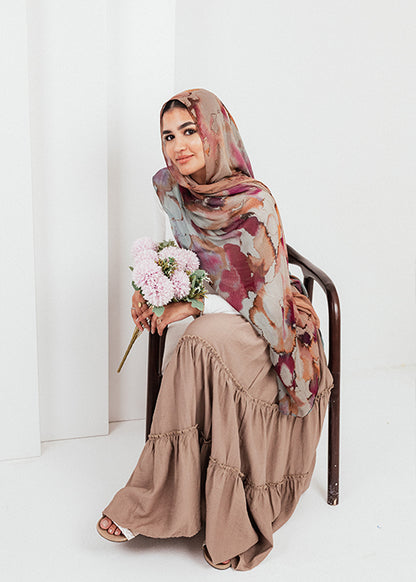 Jasmine skirt - Coffee