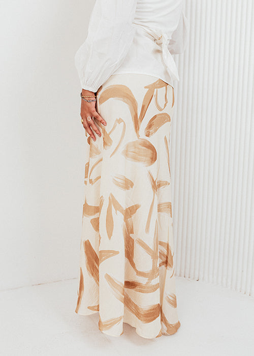 Lina skirt - Beige