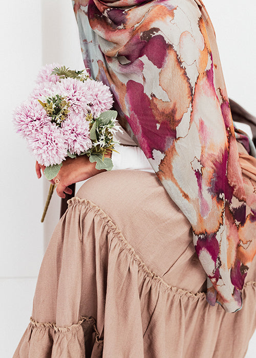 Jasmine skirt - Coffee