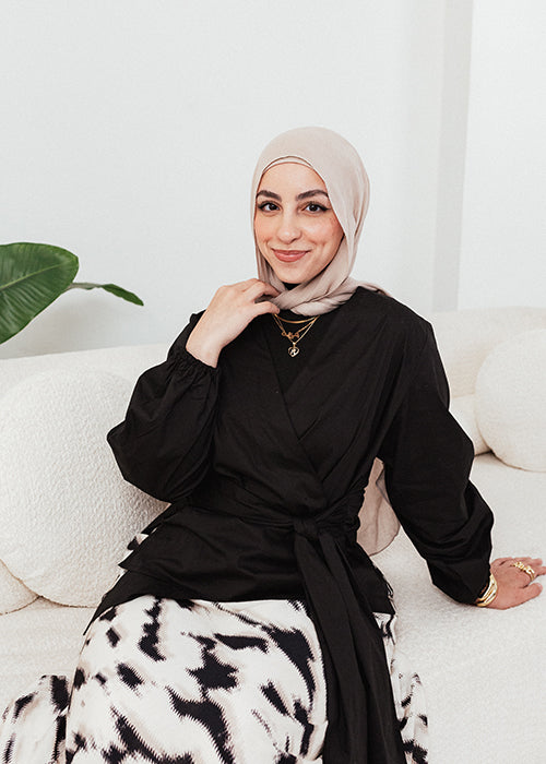 NOVA Blouse - Black