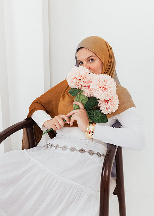 Jasmine skirt - White