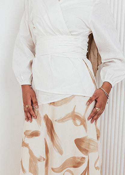 Lina skirt - Beige