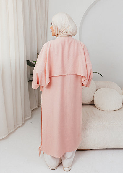 Miya cardigan - Blush pink