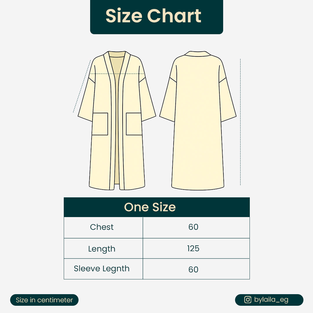 Miya cardigan - Lemon yellow