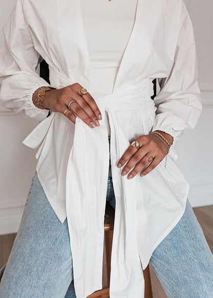 NOVA blouse - White