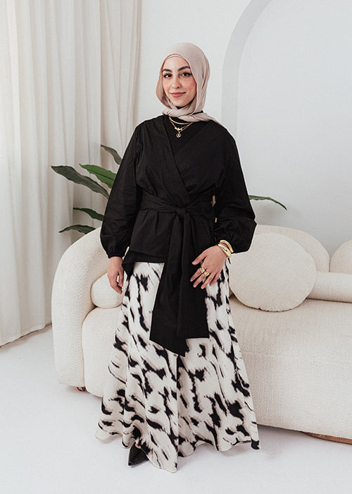 Nia set - Black
