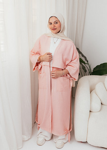 Miya cardigan - Blush pink