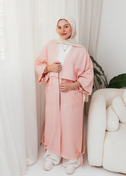 Miya cardigan - Blush pink