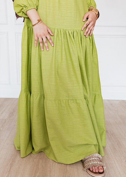 ZAHA dress - Fresh Lime
