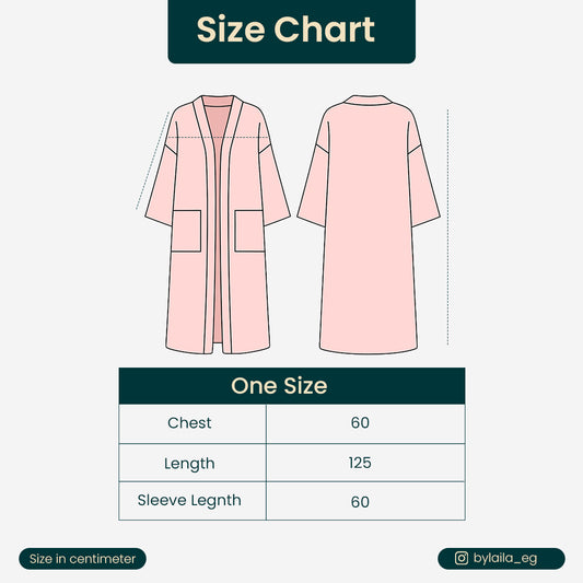 Miya cardigan - Blush pink