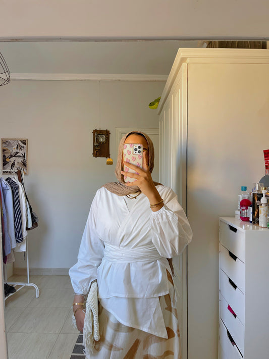 NOVA blouse - White