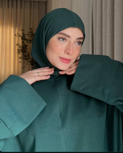 Easy go melton Abaya