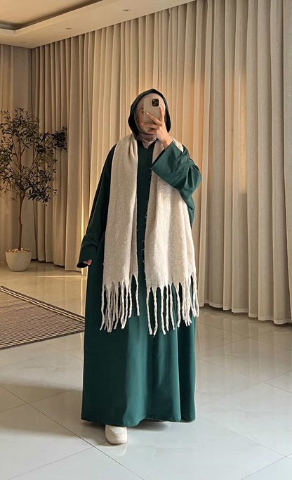 Easy go melton Abaya