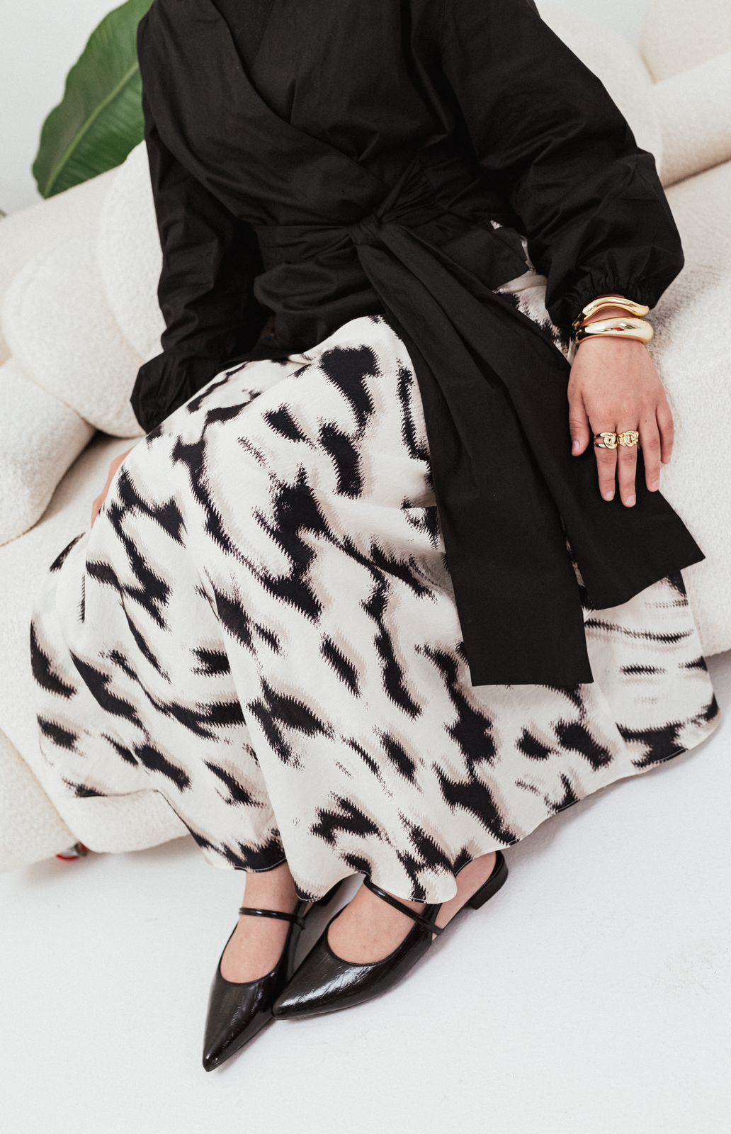 Lina Skirt - Black